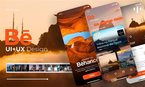 Figma Behance App Design Ui4free
