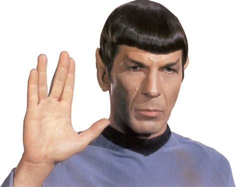Free Spock Png Images With Transparent Backgrounds