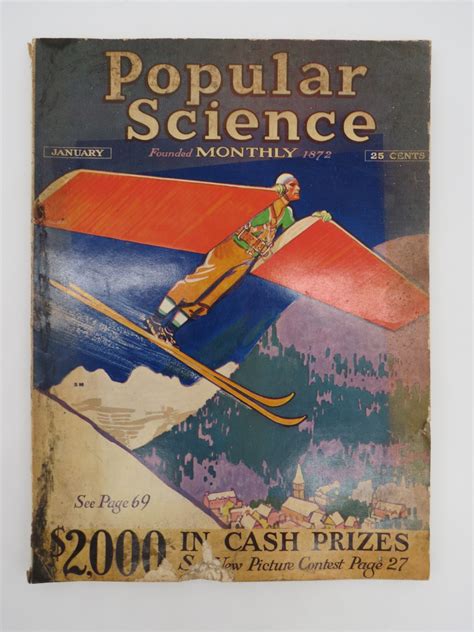 Popular Science Monthly January 1931