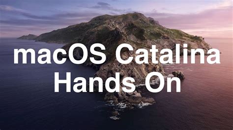 Macos Catalina Hands On Whats New Youtube