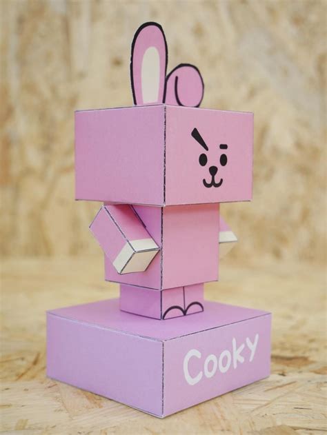 Tata Bt21 Cubeecraft By Sugarbee908 On Deviantart Paper Doll All In