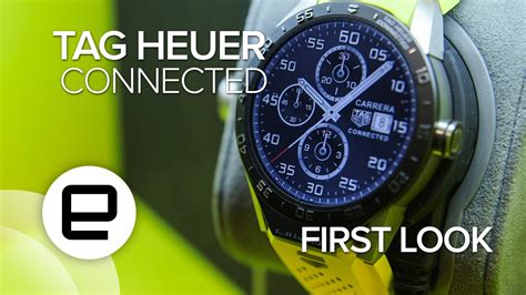 1500 Smartwatch Tag Heuers Connected First Look Youtube