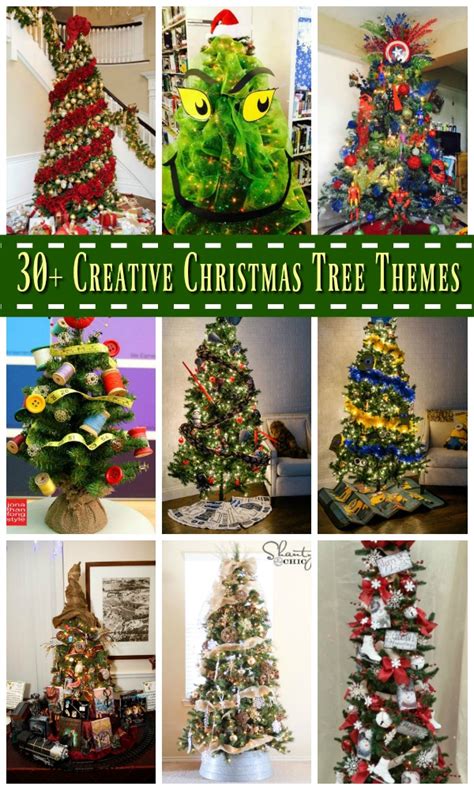 30 Creative Christmas Tree Theme Ideas All About Christmas