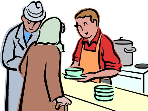 Soup Kitchen Clipart Best