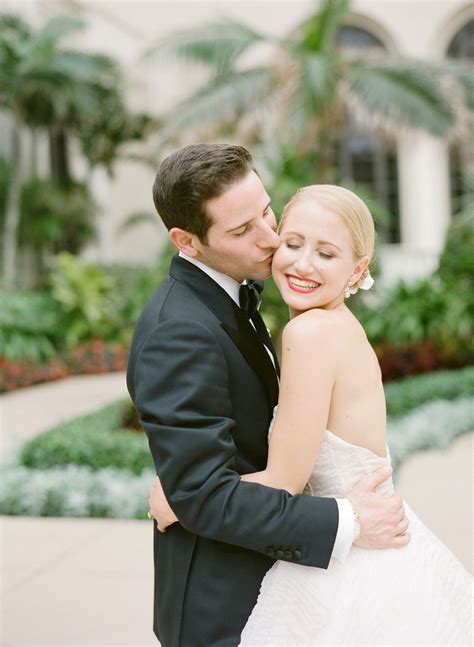 Soft Hued Spring Wedding At The Breakers In Palm Beach Florida With