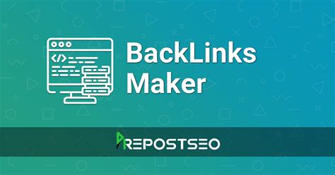 Simply enter your website below and click make to watch the free backlink. Backlink Generator - 100% Free Backlinks Maker Tool