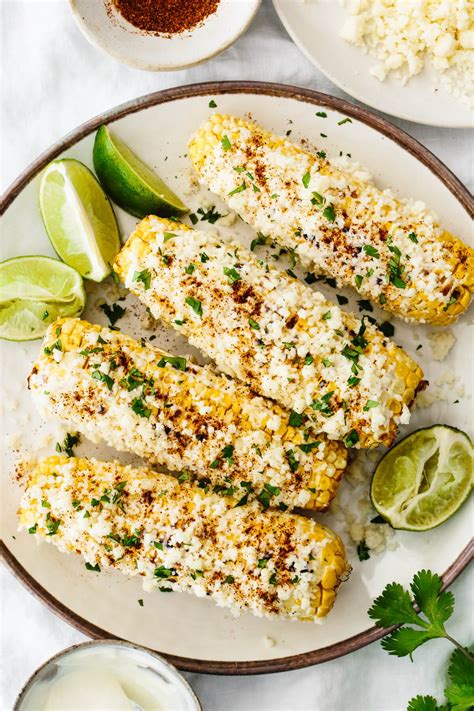Elote Mexican Street Corn Downshiftology