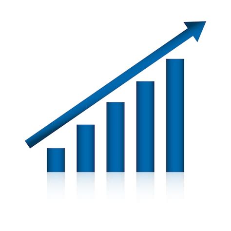Premium Vector Business Graph Concept