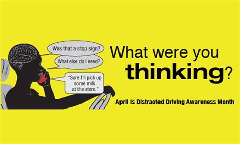 Cognitive Distracted Driving