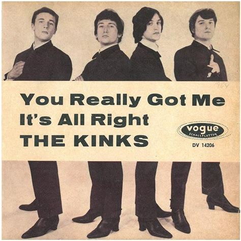 The Kinks You Really Got Me It S All Right 1964 Vinyl Discogs