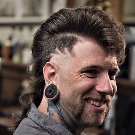 Mullet Haircuts That Are Awesome Super Cool Modern For Mullet Hairstyle Mullet