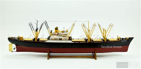 American Scout C 2 Cargo Ship Handcrafted Ship Model Savyboat