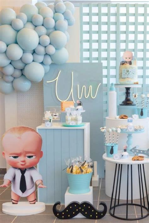 These 12 Boss Baby Party Ideas Are Fab Catch My Party