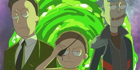 Rick And Morty Show And Comics Villains Join Forces In New Fan Art Image