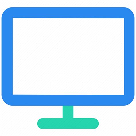Computer Desktop Screen Technology Icon Download On Iconfinder