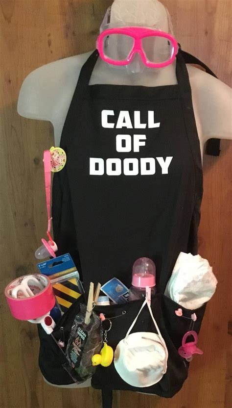 New Daddy Call Of Doody Baby Shower Funny Gag Tnew Dad First Time