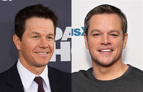 Mark Wahlberg Y Matt Damon Un Fin De Semana Para Decidir Quién Es El