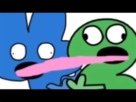 BFB Four And Two Makes Out In Front Of X YouTube