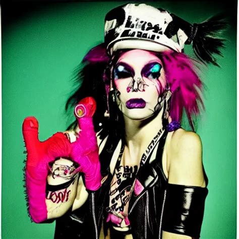 Punk Girl By David Lachapelle Stable Diffusion Openart