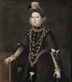 ca. 1585 Infanta Catalina Micaela by Alonso Sánchez Coello (Museo ...