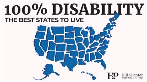 Top 10 Best States For Disabled Veterans To Live100 Hill And Ponton