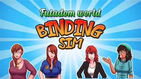 Futadomworld Binding Sim [trailer] Youtube