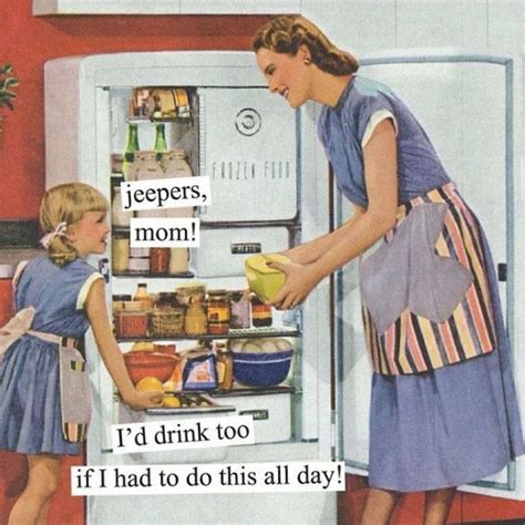 Hilariously Sarcastic Retro Pics That Only Women Will Truly Understand Retro Humor Mom