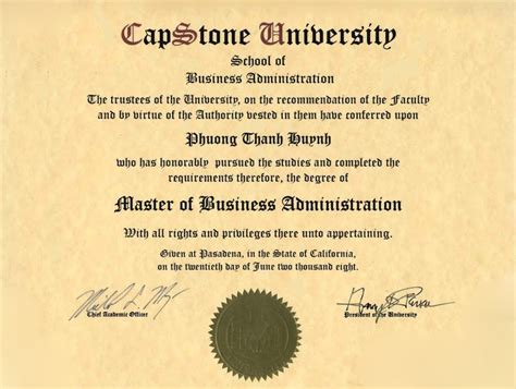 Master Of Business Administration Masters In Business Administration