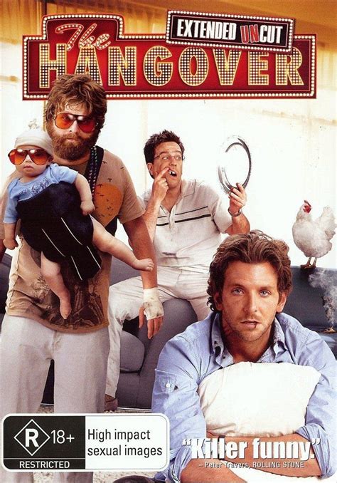 The Hangover Extended Uncut Edition Dvd 2008 Like New Condition