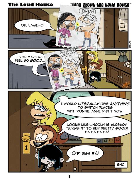 Man About The Loud House Censored By Glib Stuff On Deviantart