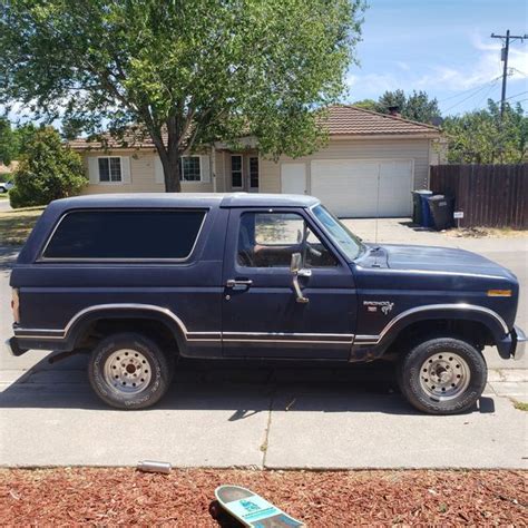 81 Ford Bronco For Sale In Rio Vista Ca Offerup