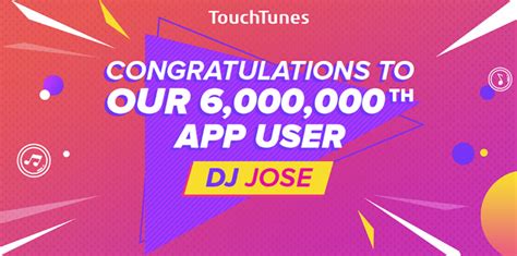 Touchtunes App Hits Big Milestone