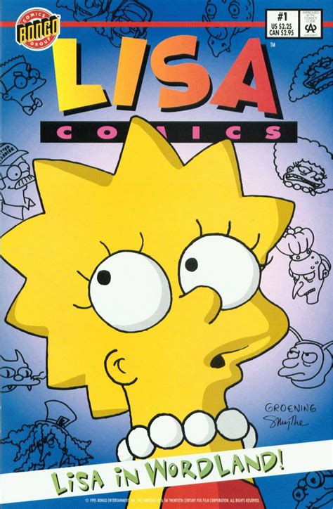 Lisa Comics 1 Simpson Wiki En Español Fandom