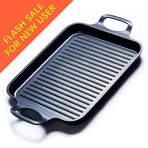 Grill Pan Stove Top Grill Induction Griddle Grill Griddle