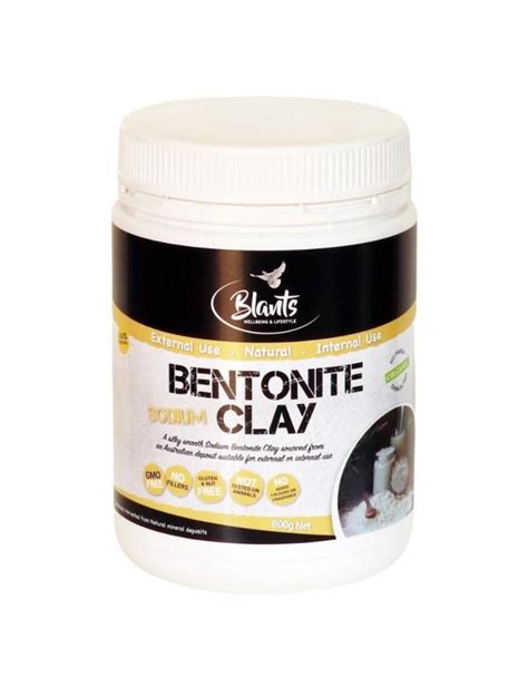 Organic Bentonite Clay 800g Blants