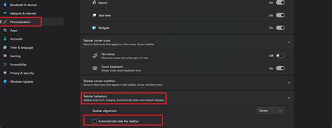 How To Hide The Windows 11 Taskbar - Photos