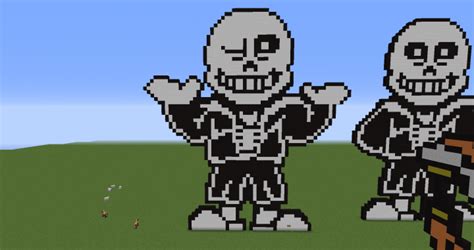 Undertale Pixel Art Collection Minecraft Map