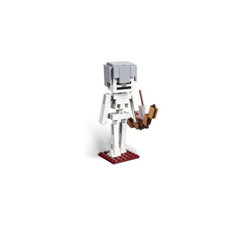 Lego Minecraft Skeleton Bigfig With Magma Cube 21150