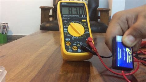 How To Measure Resistancecapacitance And Voltage Using A Digital