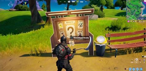 Where Are The Bounty Boards In Fortnite All Known Locations