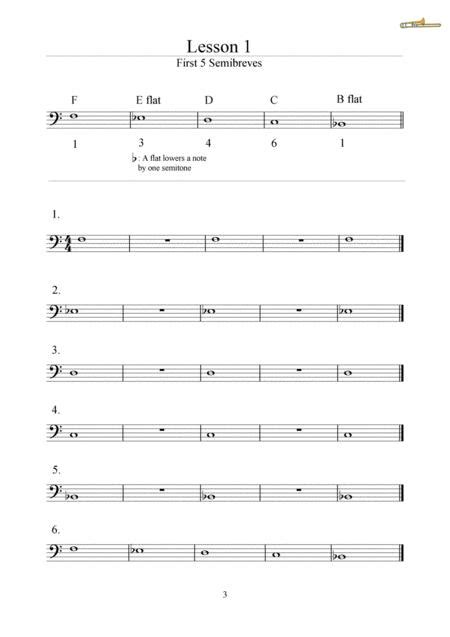Brass Basics Trombone Beginners Sheet Music Pdf Download