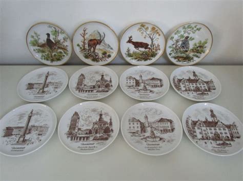 12 Items Porcelain Plates Of Ak Kaiser West Germany Catawiki