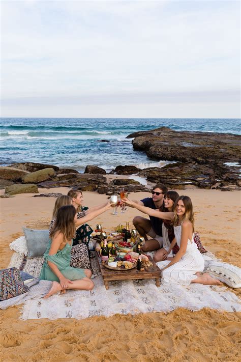 Moët Moments Among Friends Picnic Party In Spoon Bay Central