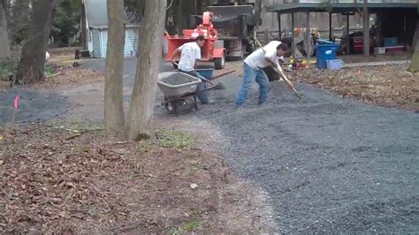Chris Orser Landscaping Stone Driveway Installation YouTube
