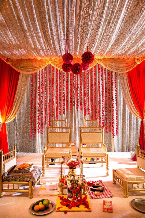 Wedding Indian Decoration Ideas Web Undangan