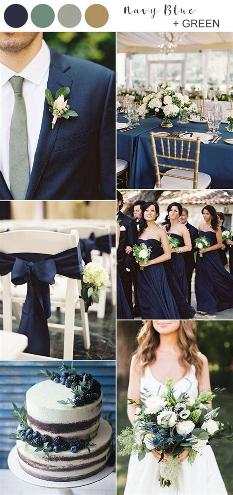 8 Best Navy Blue Wedding Color Ideas For 2020 Navy Wedding Colors