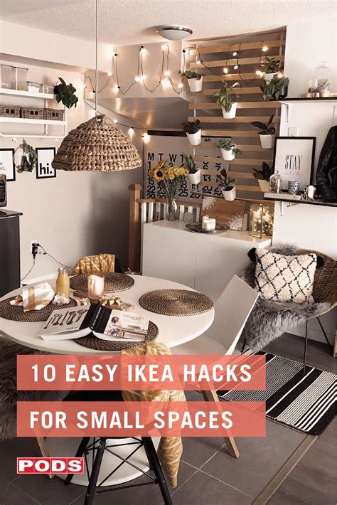 10 Easy Ikea Hacks For Small Spaces Artofit