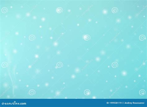 Winter Christmas Background Snow Sky Stock Vector Illustration Of