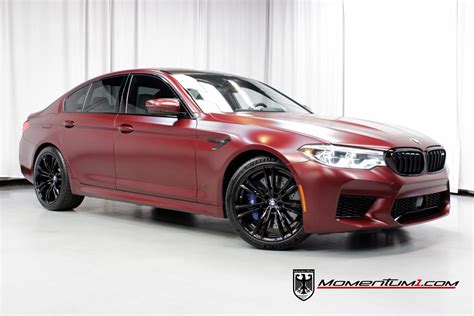 Used 2018 Bmw M5 First Edition For Sale Sold Momentum Motorcars Inc