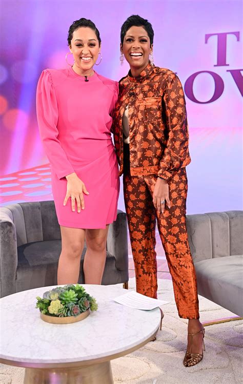 Actress Tia Mowry Opens Up About Mom Shaming And A Sister Sister Reboot On Tamron Hall Show